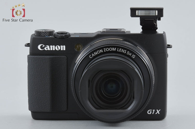 Canon PowerShot G1 X Mark II 24.2 MP Digital Camera