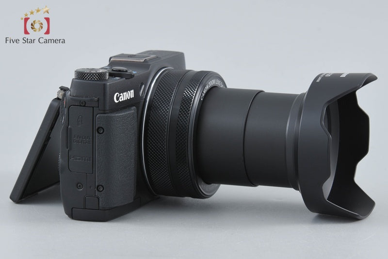 Canon PowerShot G1 X Mark II 24.2 MP Digital Camera