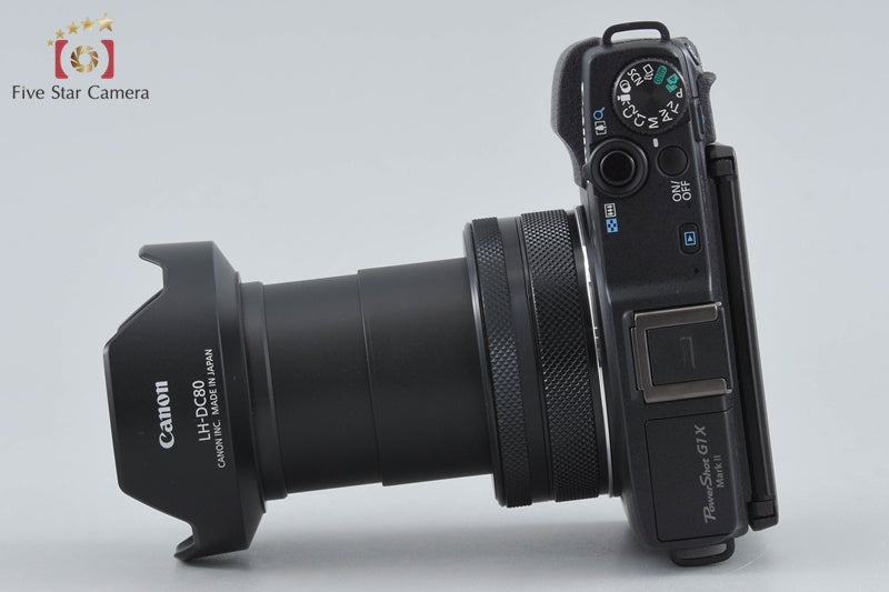 Canon PowerShot G1 X Mark II 24.2 MP Digital Camera