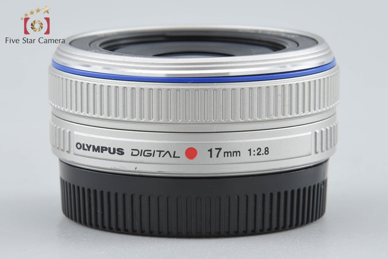 Olympus M.ZUIKO DIGITAL 17mm f/2.8 Silver