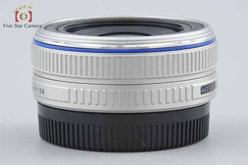 Olympus M.ZUIKO DIGITAL 17mm f/2.8 Silver