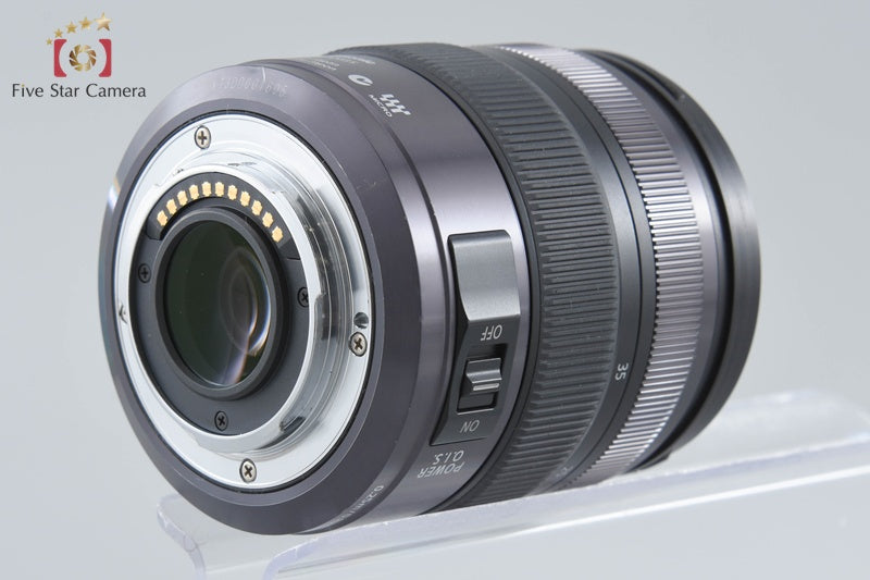 Panasonic LUMIX G X VARIO 12-35mm f/2.8 ASPH. POWER O.I.S. H-HS12035
