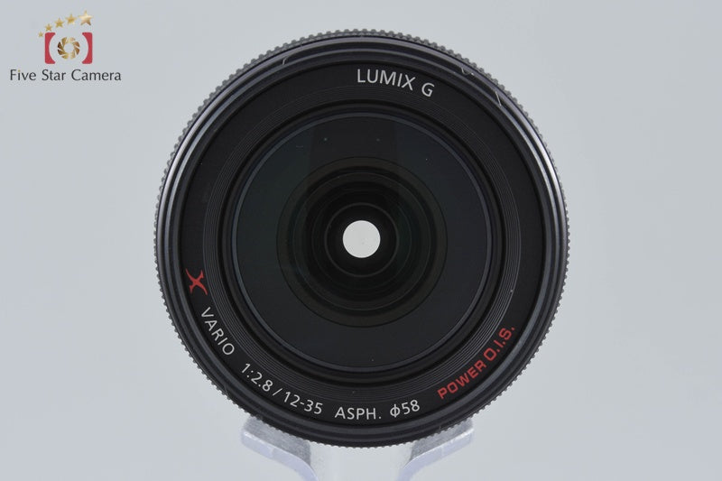 Panasonic LUMIX G X VARIO 12-35mm f/2.8 ASPH. POWER O.I.S. H-HS12035