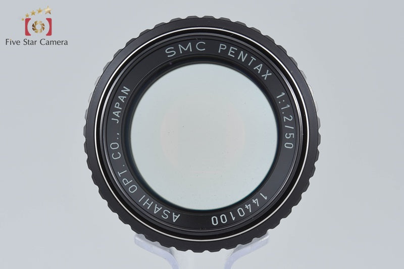 PENTAX SMC 50mm f/1.2 K Mount Lens