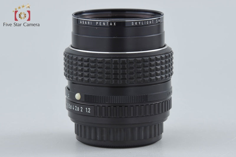 PENTAX SMC 50mm f/1.2 K Mount Lens