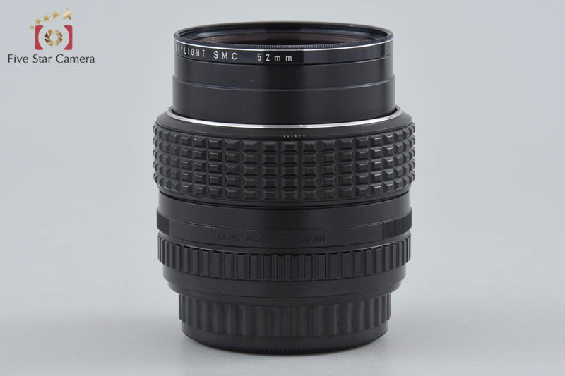 PENTAX SMC 50mm f/1.2 K Mount Lens