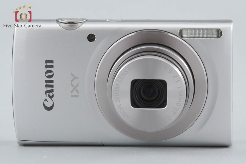Canon IXY 180 Silver 20.0 MP Digital Camera