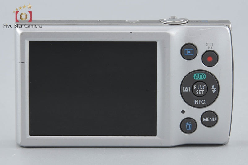 Canon IXY 180 Silver 20.0 MP Digital Camera