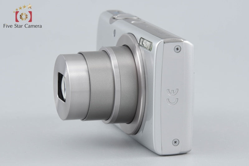 Canon IXY 180 Silver 20.0 MP Digital Camera