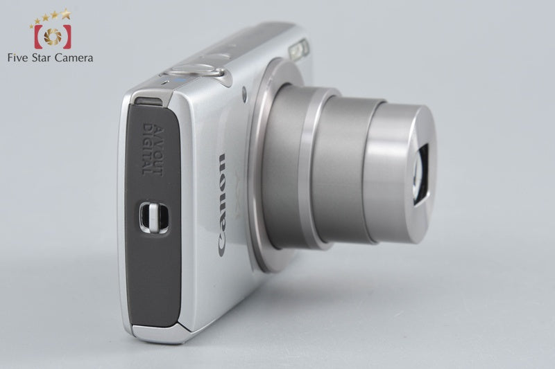 Canon IXY 180 Silver 20.0 MP Digital Camera