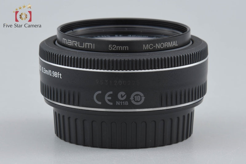 Canon EF 40mm f/2.8 STM