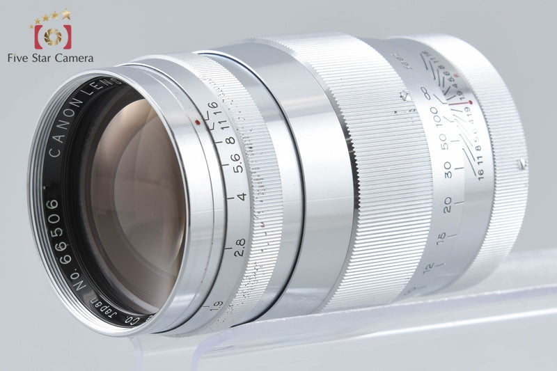 Canon 85mm f/1.9 L39 LTM Leica Thread Mount Lens
