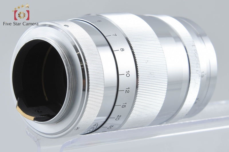 Canon 85mm f/1.9 L39 LTM Leica Thread Mount Lens
