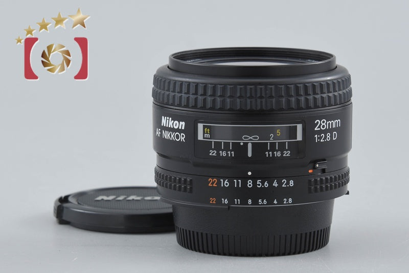 Nikon AF NIKKOR 28mm f/2.8 D