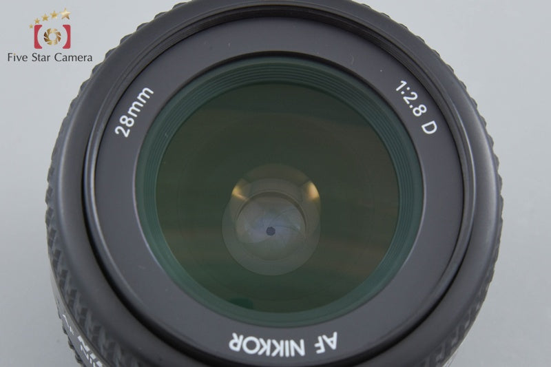 Nikon AF NIKKOR 28mm f/2.8 D