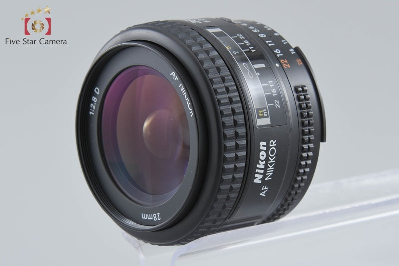 Nikon AF NIKKOR 28mm f/2.8 D