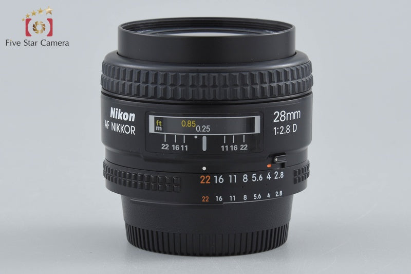 Nikon AF NIKKOR 28mm f/2.8 D