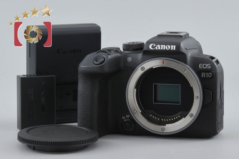 "Shutter count 2,000" Canon EOS R10 24.2 MP Mirrorless Digital Camera