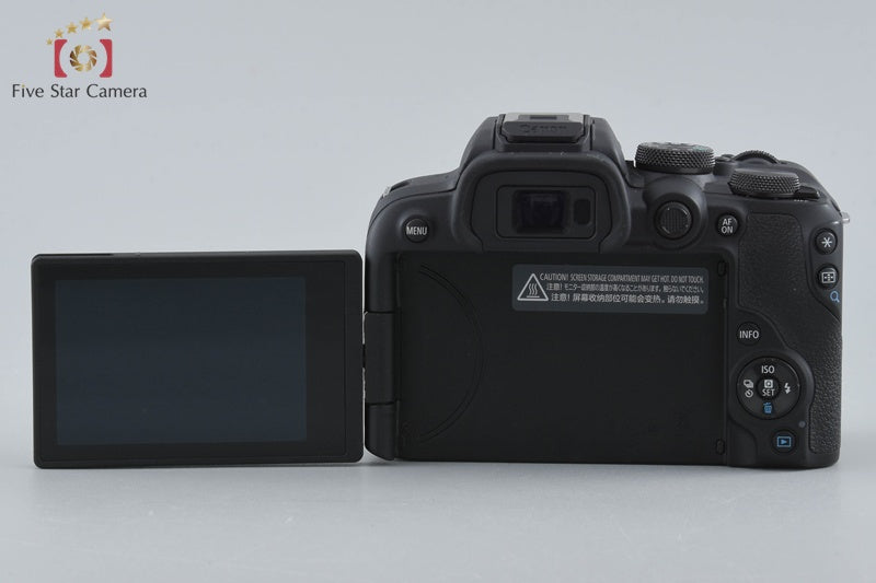 "Shutter count 2,000" Canon EOS R10 24.2 MP Mirrorless Digital Camera