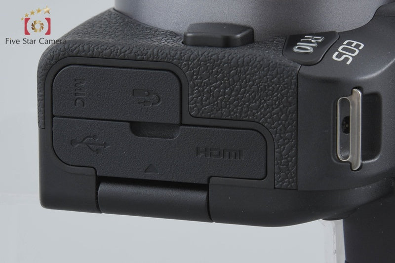 "Shutter count 2,000" Canon EOS R10 24.2 MP Mirrorless Digital Camera