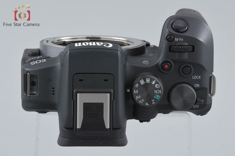"Shutter count 2,000" Canon EOS R10 24.2 MP Mirrorless Digital Camera