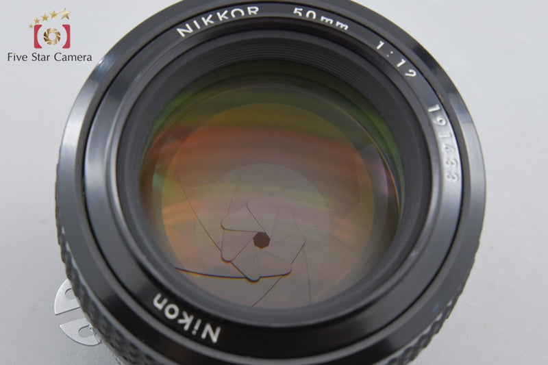 Nikon Ai NIKKOR 50mm f/1.2