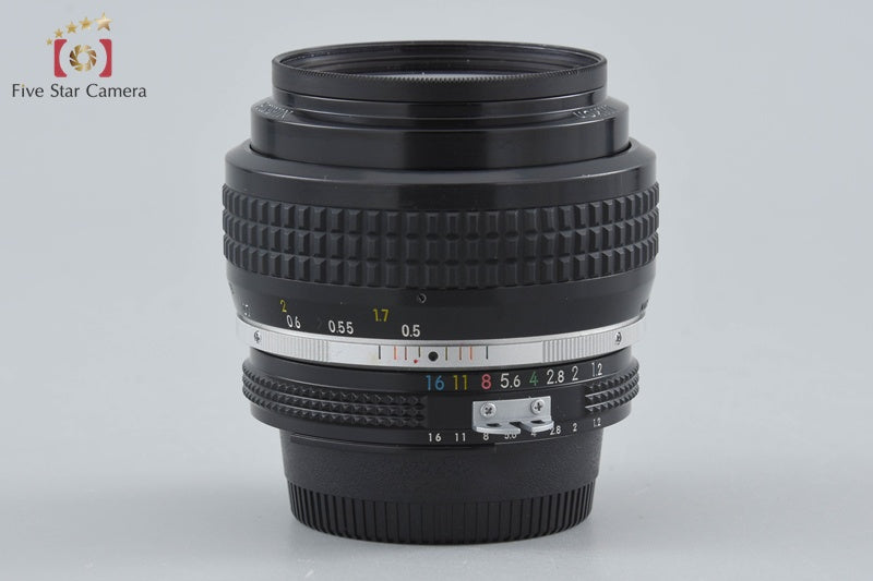 Nikon Ai NIKKOR 50mm f/1.2
