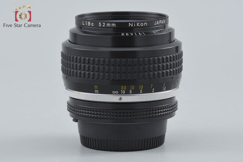 Nikon Ai NIKKOR 50mm f/1.2