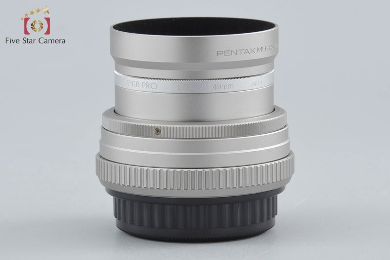 PENTAX SMC FA 43mm f/1.9 Limited Silver