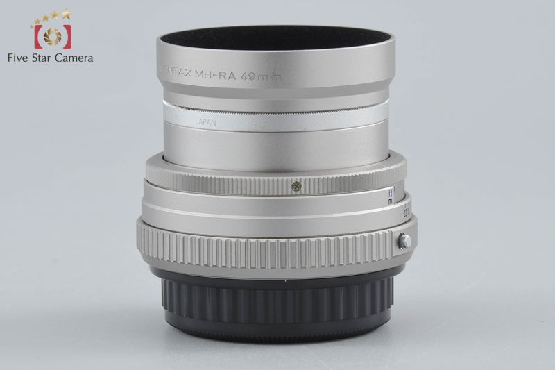 PENTAX SMC FA 43mm f/1.9 Limited Silver