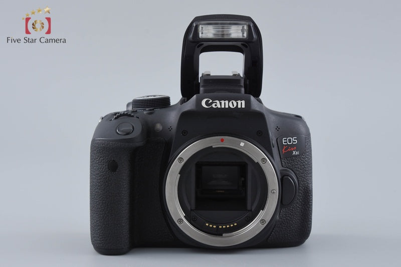 Canon EOS Kiss X8i / Rebel T6i / 750D 24.2 MP DSLR EF-S 18-55 Lens