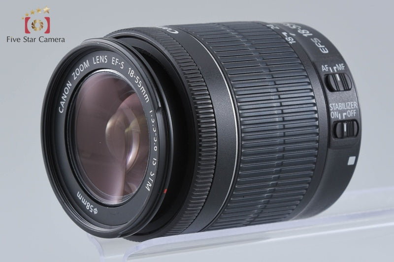 Canon EOS Kiss X8i / Rebel T6i / 750D 24.2 MP DSLR EF-S 18-55 Lens