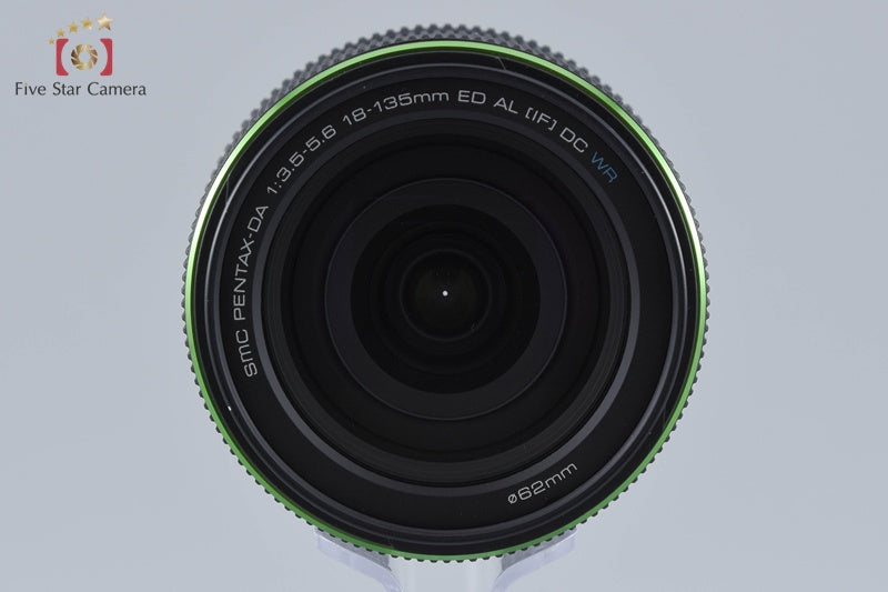 PENTAX SMC DA 18-135mm f/3.5-5.6 ED AL IF DC WR
