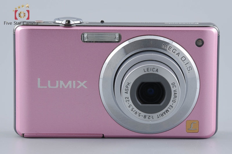 Panasonic LUMIX DMC-FS6 Pink 8.1 MP Digital Camera [Japanese Language Only]