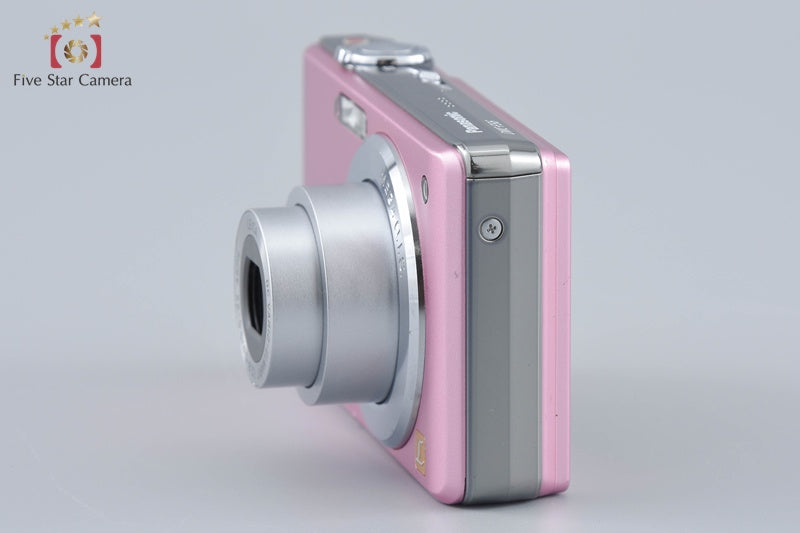 Panasonic LUMIX DMC-FS6 Pink 8.1 MP Digital Camera [Japanese Language Only]