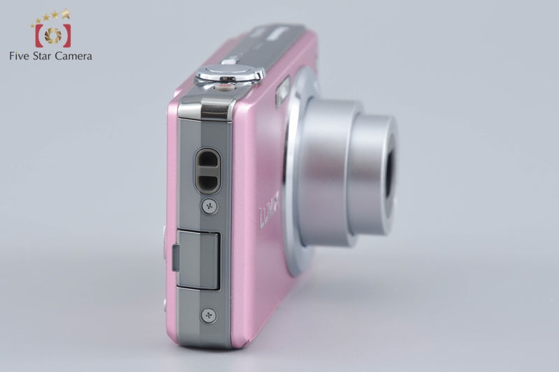 Panasonic LUMIX DMC-FS6 Pink 8.1 MP Digital Camera [Japanese Language Only]