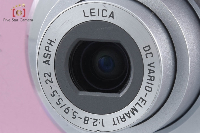 Panasonic LUMIX DMC-FS6 Pink 8.1 MP Digital Camera [Japanese Language Only]