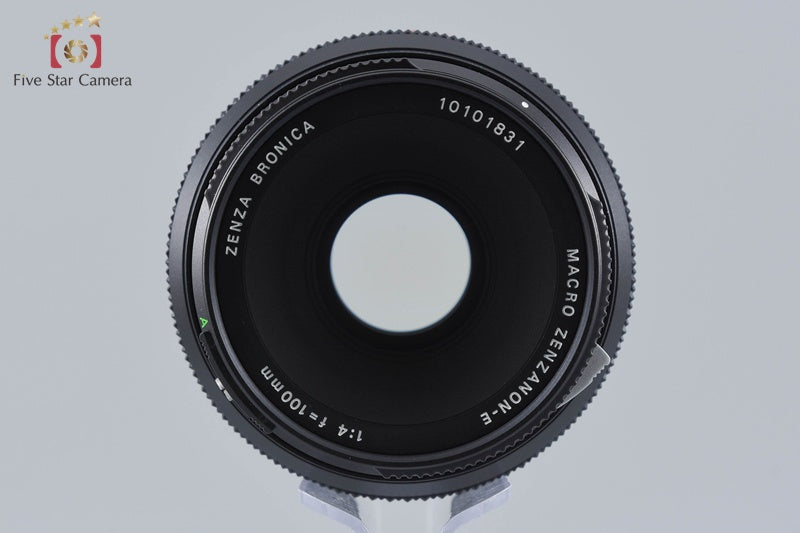 Zenza Bronica Macro ZENZANON-E 100mm f/4