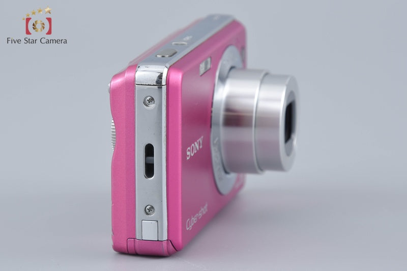 Sony Cyber-Shot DSC-W220 Pink 12.1 MP Digital Camera [Japanese Language Only]