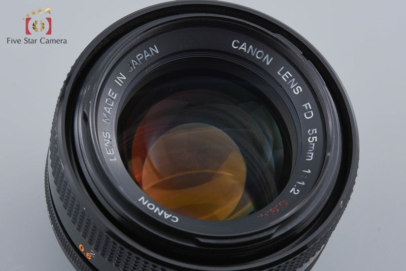 Canon FD 55mm f/1.2 S.S.C.