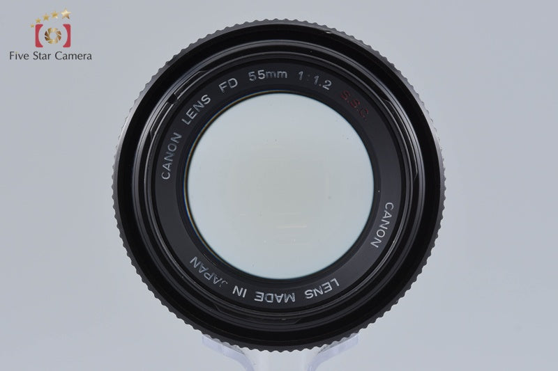 Canon FD 55mm f/1.2 S.S.C.