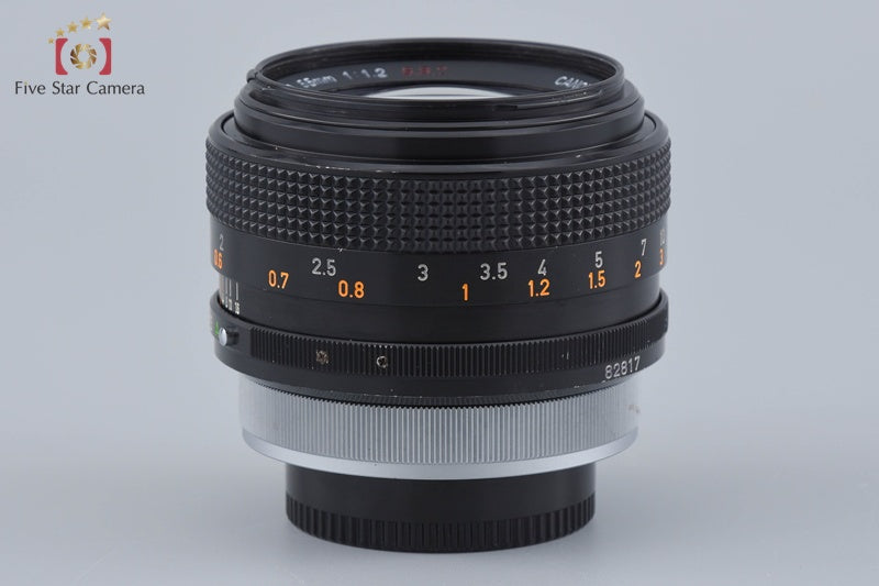 Canon FD 55mm f/1.2 S.S.C.