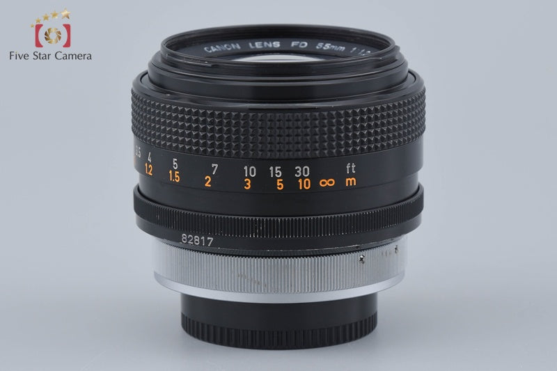 Canon FD 55mm f/1.2 S.S.C.