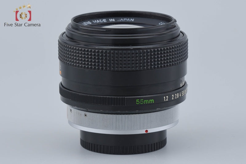 Canon FD 55mm f/1.2 S.S.C.