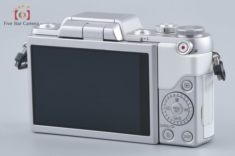 Panasonic LUMIX DMC-GF7 White 16.0 MP Mirrorless Camera International Model
