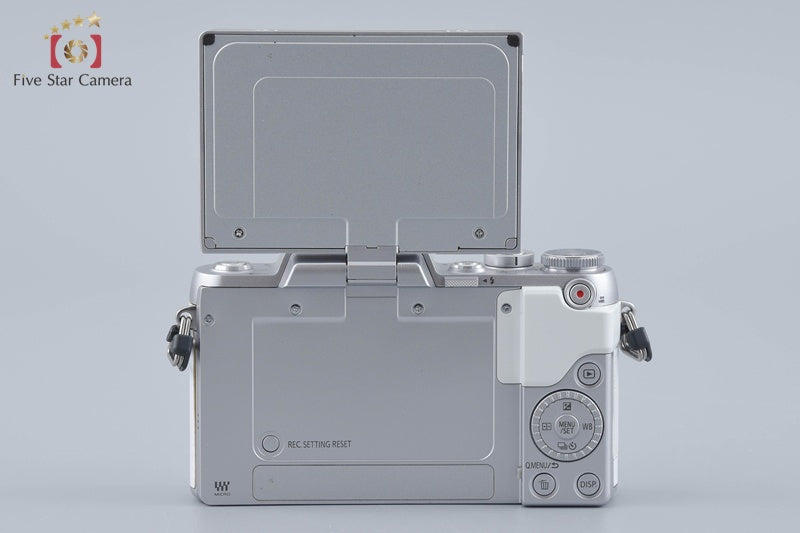 Panasonic LUMIX DMC-GF7 White 16.0 MP Mirrorless Camera International Model