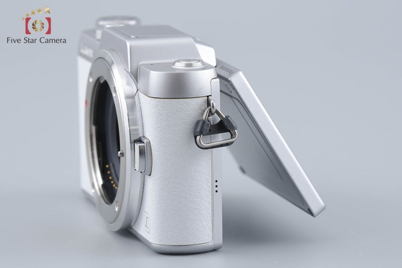 Panasonic LUMIX DMC-GF7 White 16.0 MP Mirrorless Camera International Model