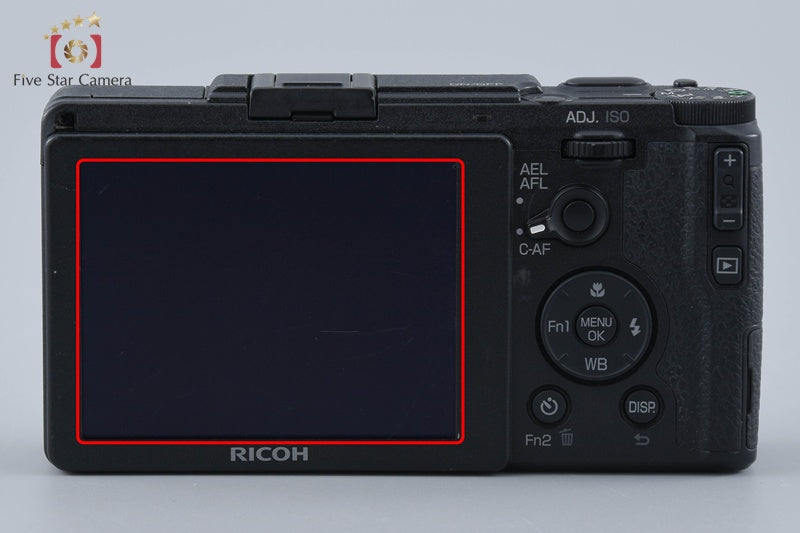 Ricoh GR II 16.2 MP APS-C Digital Camera
