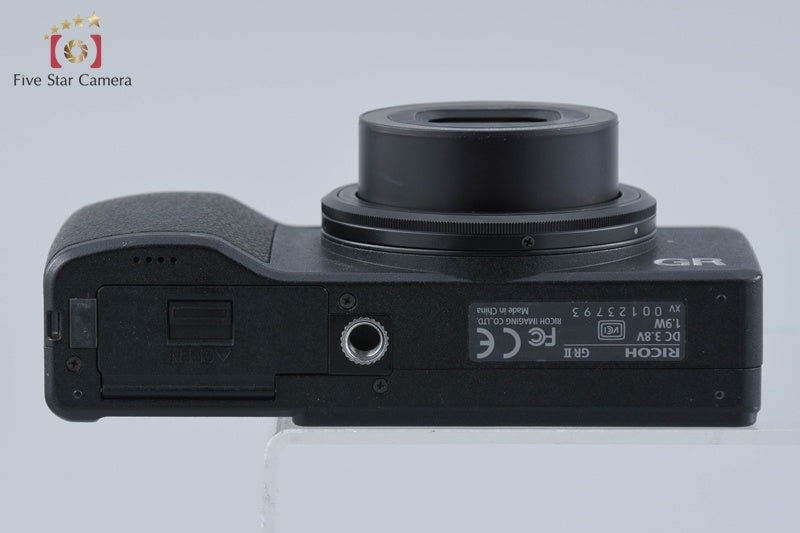 Ricoh GR II 16.2 MP APS-C Digital Camera