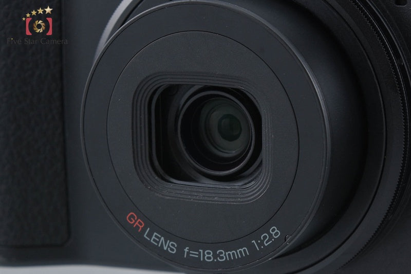 Ricoh GR II 16.2 MP APS-C Digital Camera